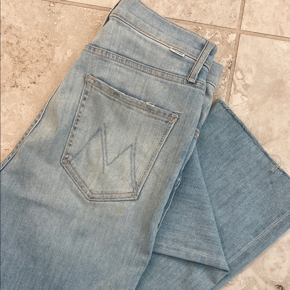 MOTHER Tripper Ankle Jeans